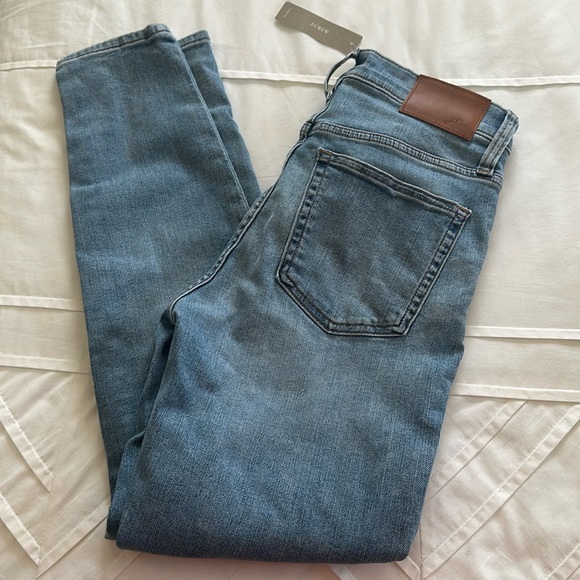 J. Crew High Rise Toothpick Jeans - Picture 2 of 4